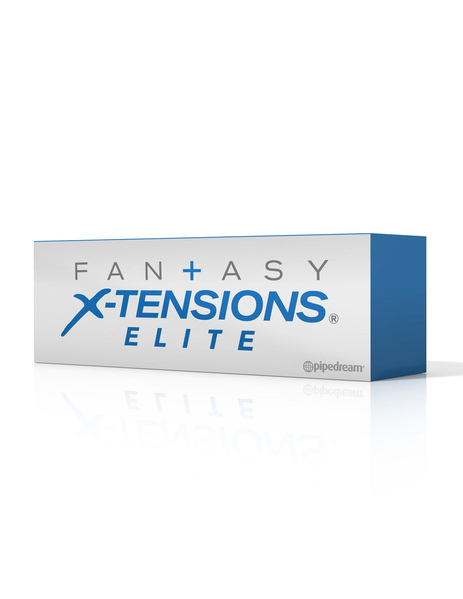 Fantasy X-Tensions Vibrating Real Feel 1-Inch  Extension - Light main image 0
