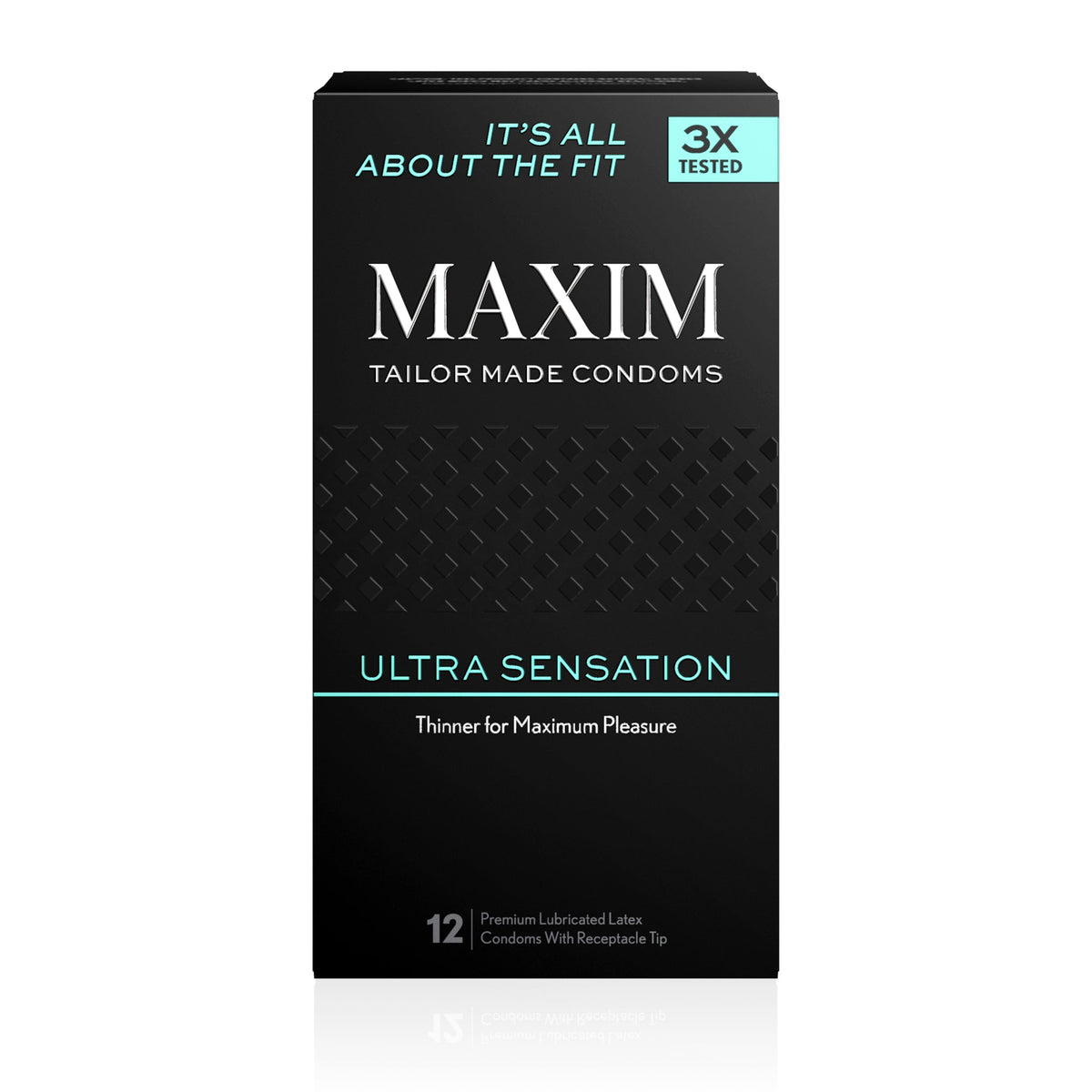 Maxim Ultra Sensation Condoms Slim Fit Condoms Pipedream Products