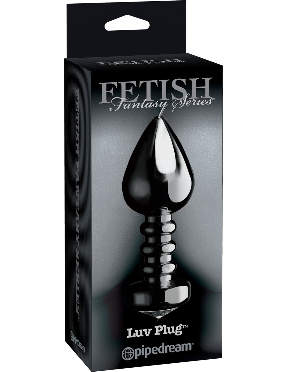 Fetish Fantasy Limited Edition Luv Plug — Jewelled Butt Plugs