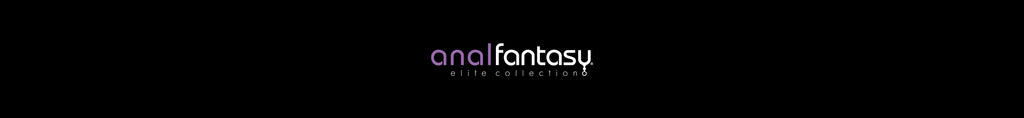 Anal Fantasy Elite logo on a black background.