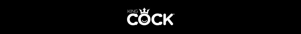 King Cock logo on a black background.