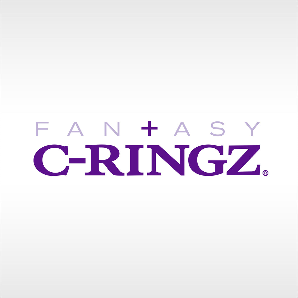 Fantasy C-Ringz logo on a silver background
