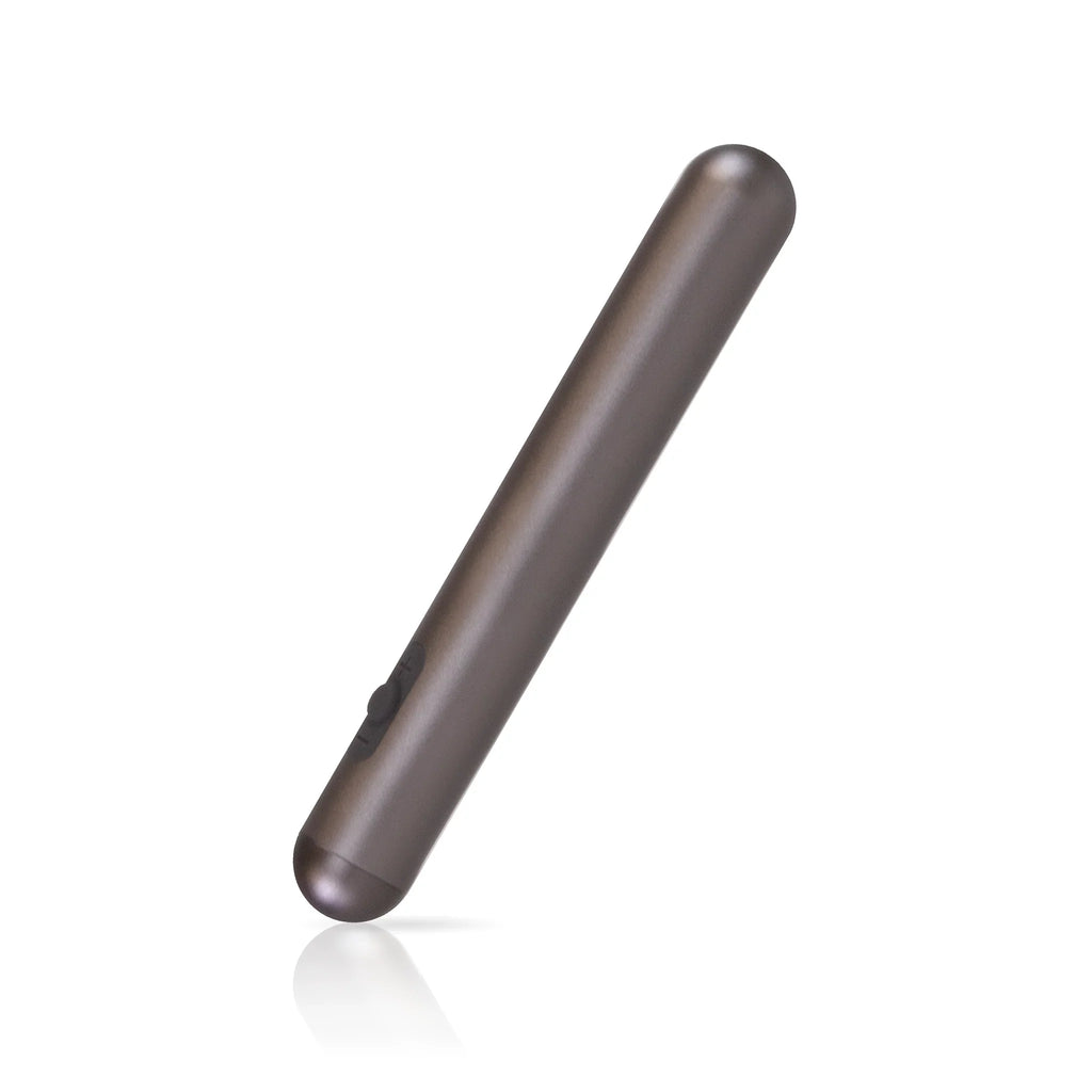 Angled side facing bullet vibrator in metallic space grey #space grey