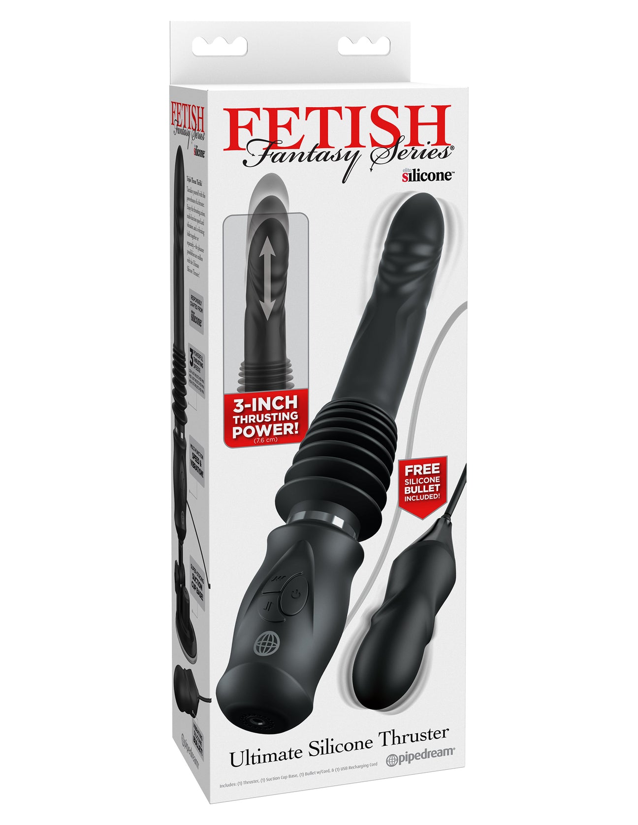 Ultimate Silicone Thruster  Pipedream Wholesale