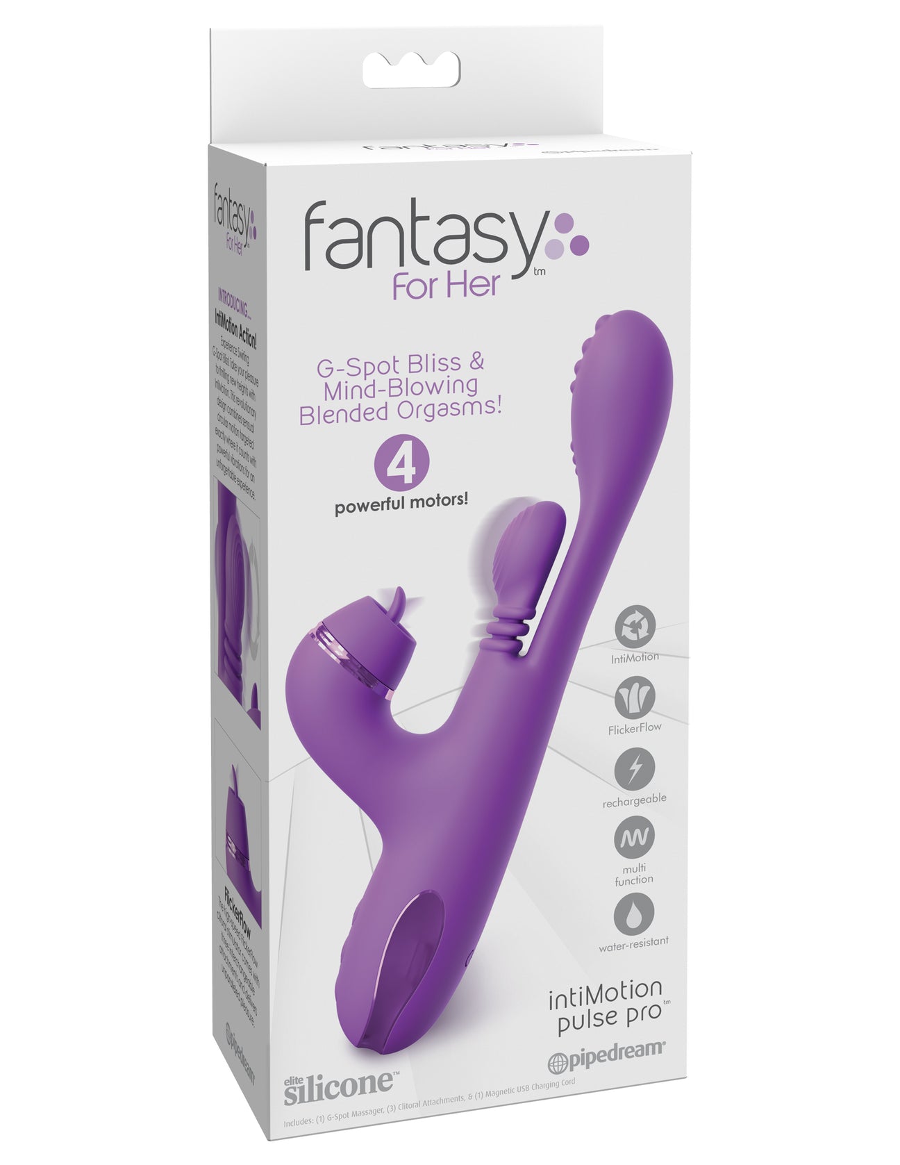 Intimotion Pulse Pro  Pipedream Wholesale