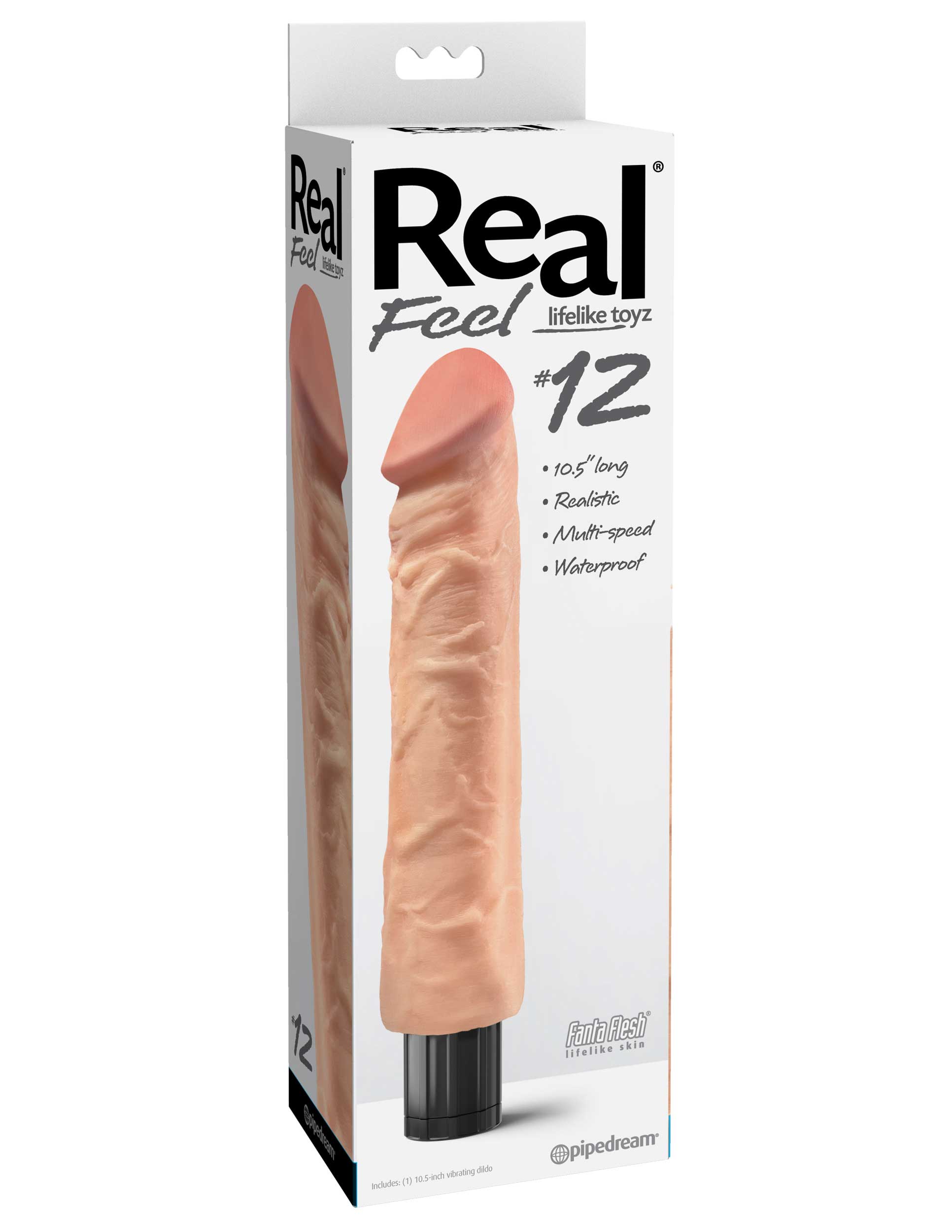 Real Feel No. 12 - Light Pipedream Wholesale Real Feel No. 12 - Light Pipedream Wholesale