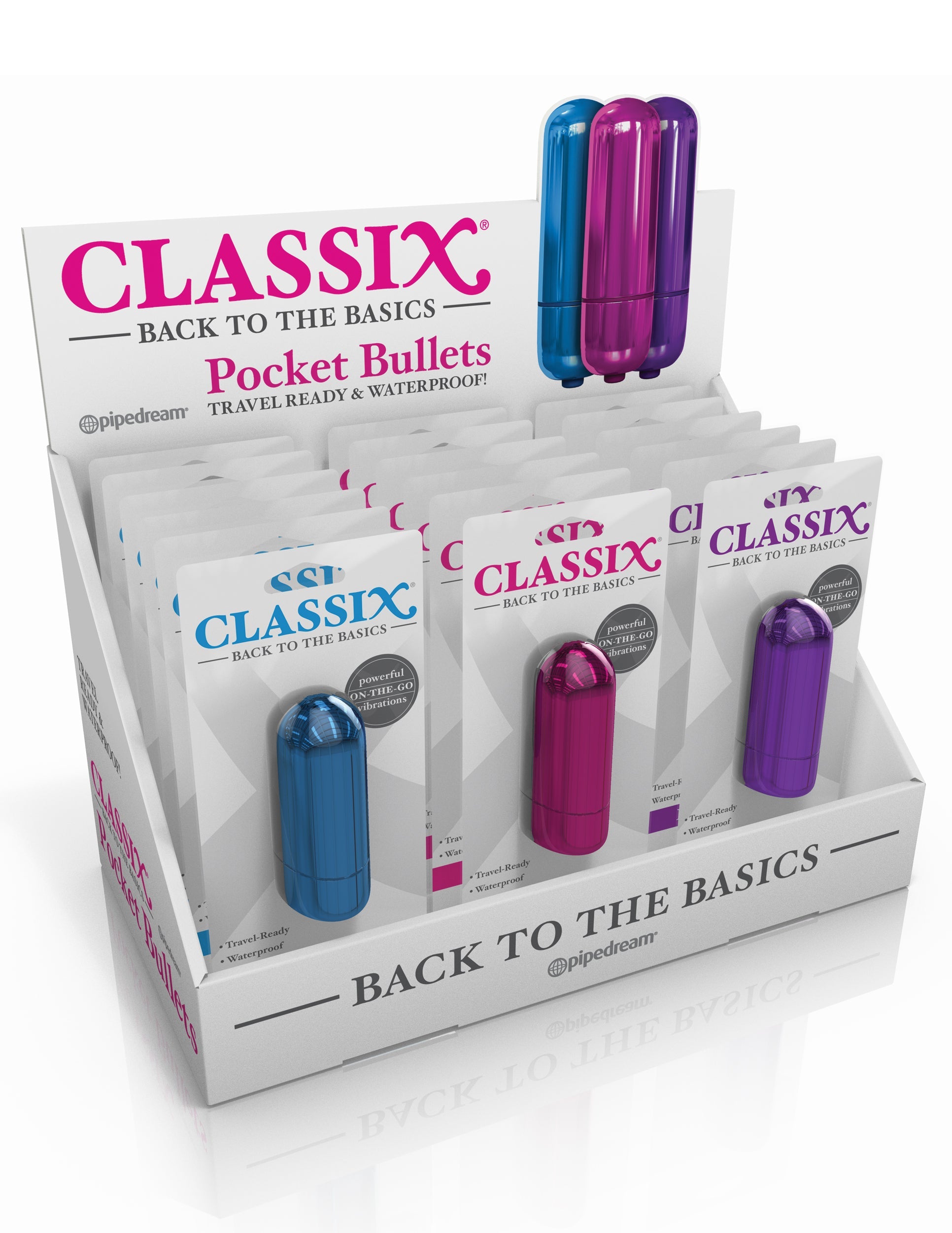 Pocket Bullet Display 18 Pcs