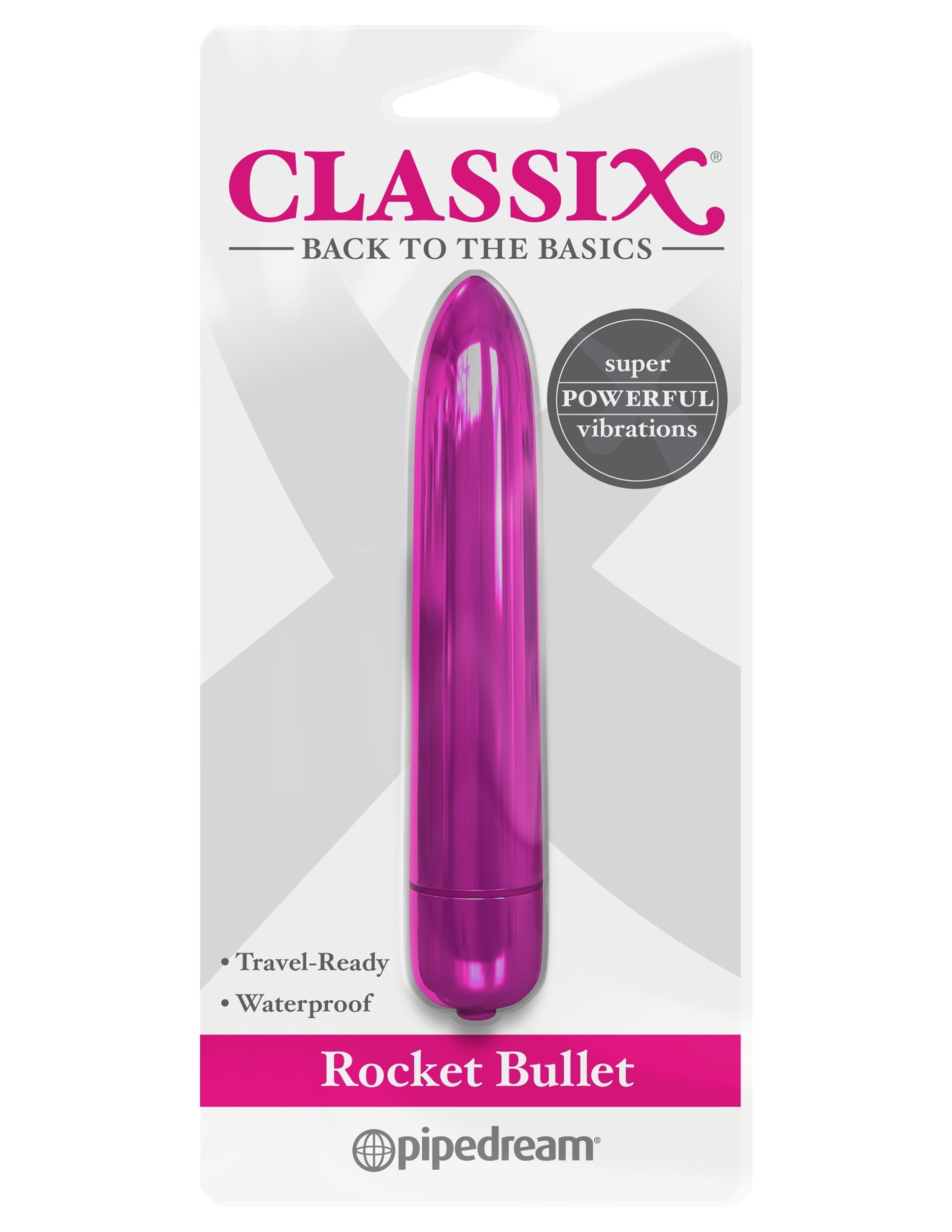 Classix Rocket Bullet - Pink Pipedream Wholesale Classix Rocket Bullet - Pink Pipedream Wholesale