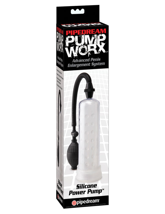 Pump Worx Max Boost Pro Flow Penispumpe, Größe: Universal, Farbe