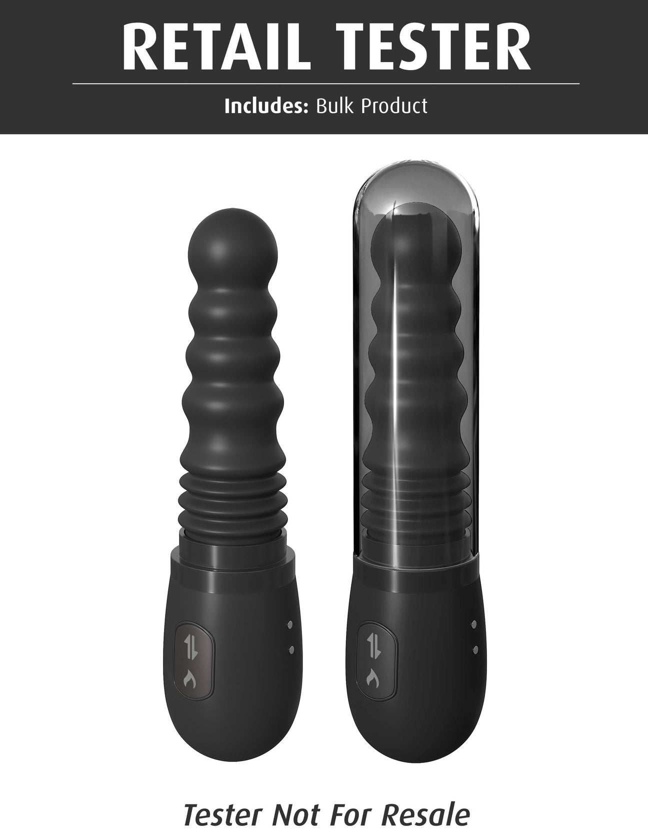 Anal Fantasy Elite Gyrating Ass Thruster Tester - Black Pipedream Wholesale Anal Fantasy Elite Gyrating Ass Thruster Tester - Black Pipedream Wholesale
