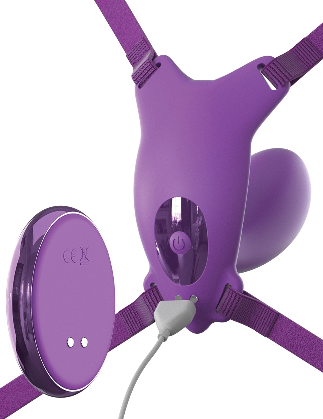 butterfly strap on vibrator Ultimate Butterfly Strap-On Rechargeable Remote-Control Strap-On Vibra