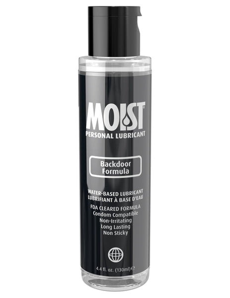 Moist Personal Lubricant - Backdoor Formula 4.4 oz Pipedream Wholesale Moist Personal Lubricant - Backdoor Formula 4.4 oz Pipedream Wholesale